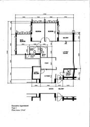 Blk 581 Woodlands Drive 16 (Woodlands), HDB Executive #575936501